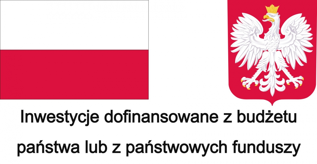 Inwestycje dofinansowane z budżetu państwa