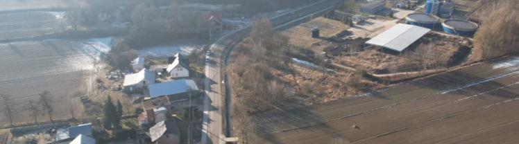 Droga 1239 K DW 783 - Biskupice - Jaksice - Kamieńczyce - Miechów (ul. Kolejowa), m. Komorów