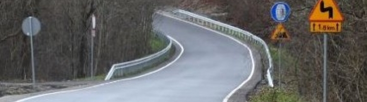Droga 1182 K Bryzdzyn -Tunel - Miechów